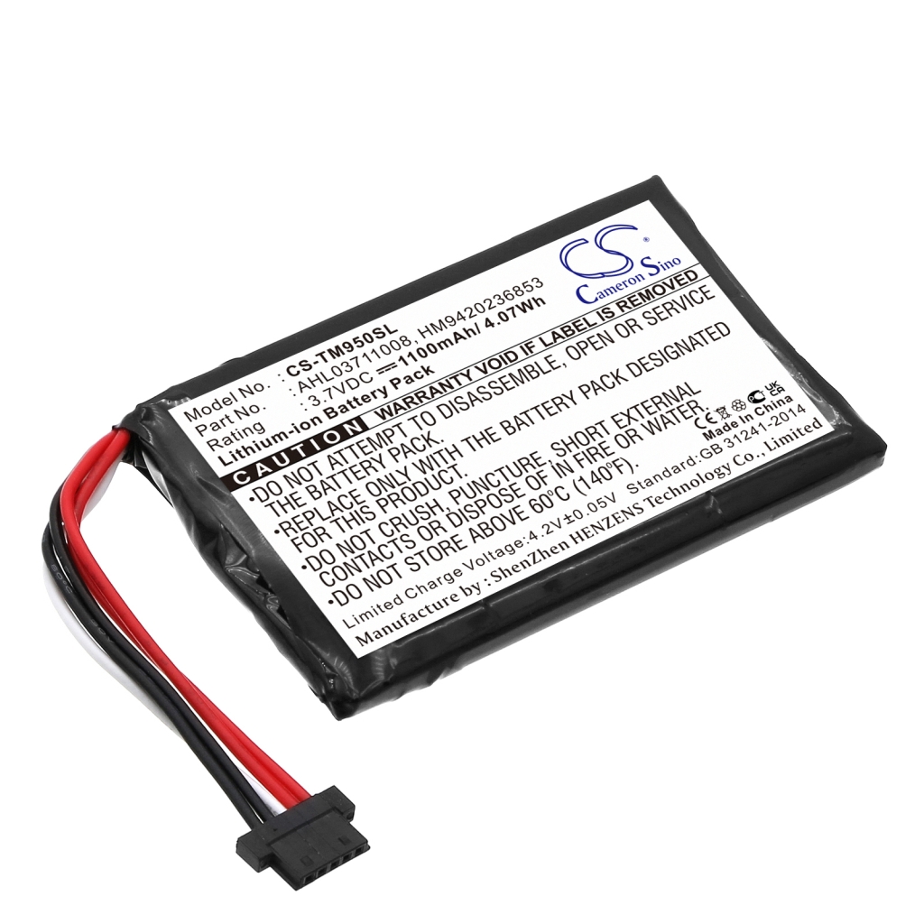 Batéria GPS, navigátora TomTom CS-TM950SL