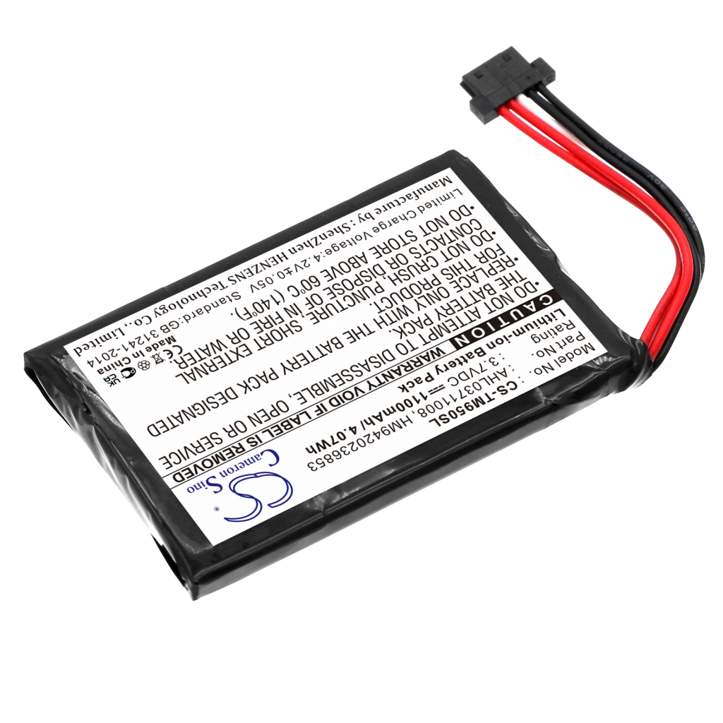 Batéria GPS, navigátora TomTom CS-TM950SL