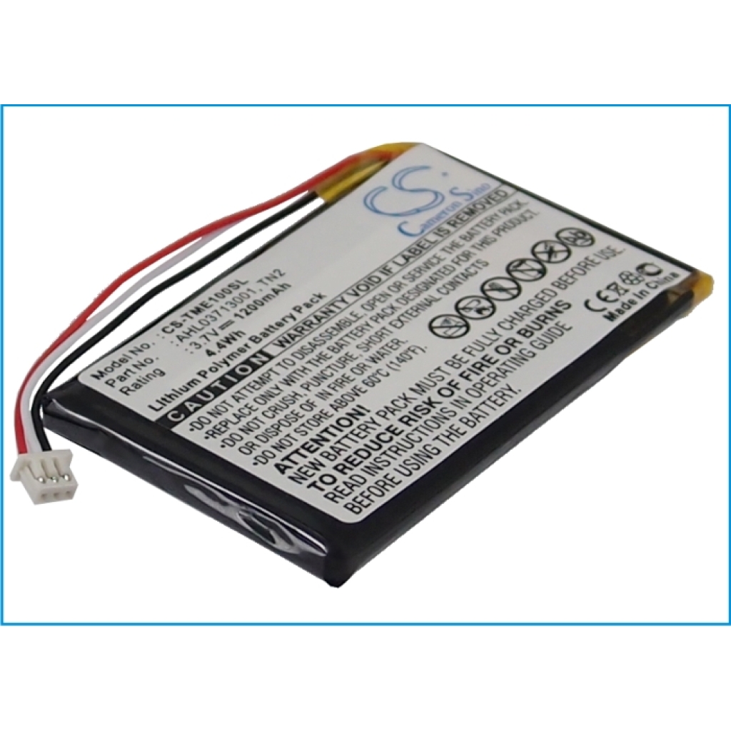 Batéria GPS, navigátora TomTom CS-TME100SL