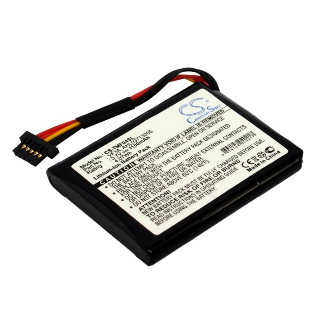 Batéria GPS, navigátora TomTom CS-TMF04SL