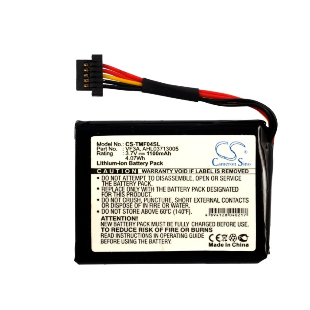 Batéria GPS, navigátora TomTom CS-TMF04SL