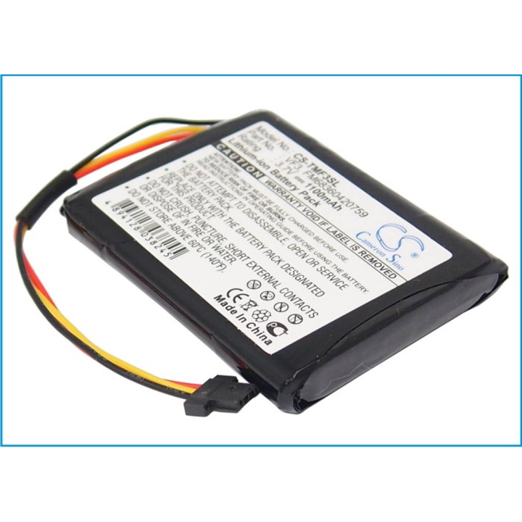 Batéria GPS, navigátora TomTom CS-TMF3SL