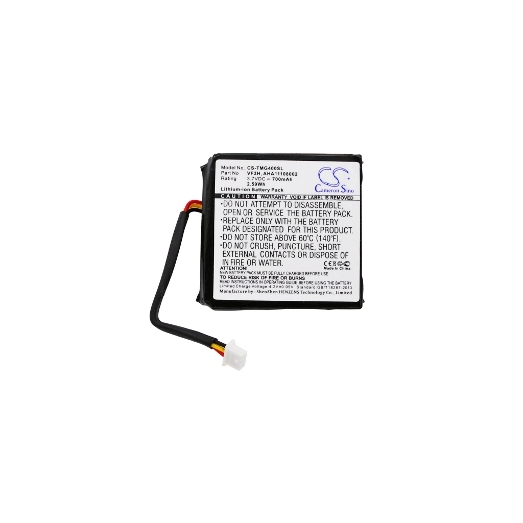 Batéria GPS, navigátora TomTom CS-TMG400SL