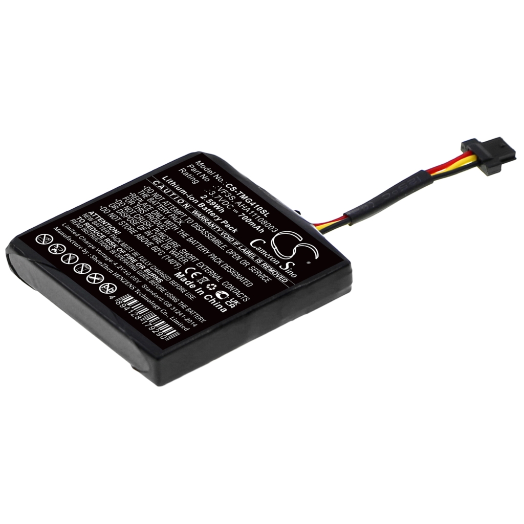 Batéria GPS, navigátora TomTom CS-TMG410SL
