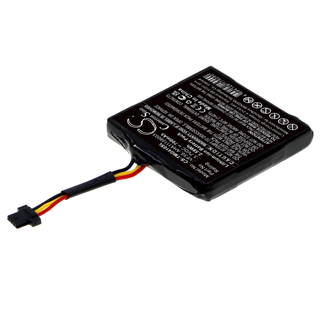 Batéria GPS, navigátora TomTom CS-TMG410SL