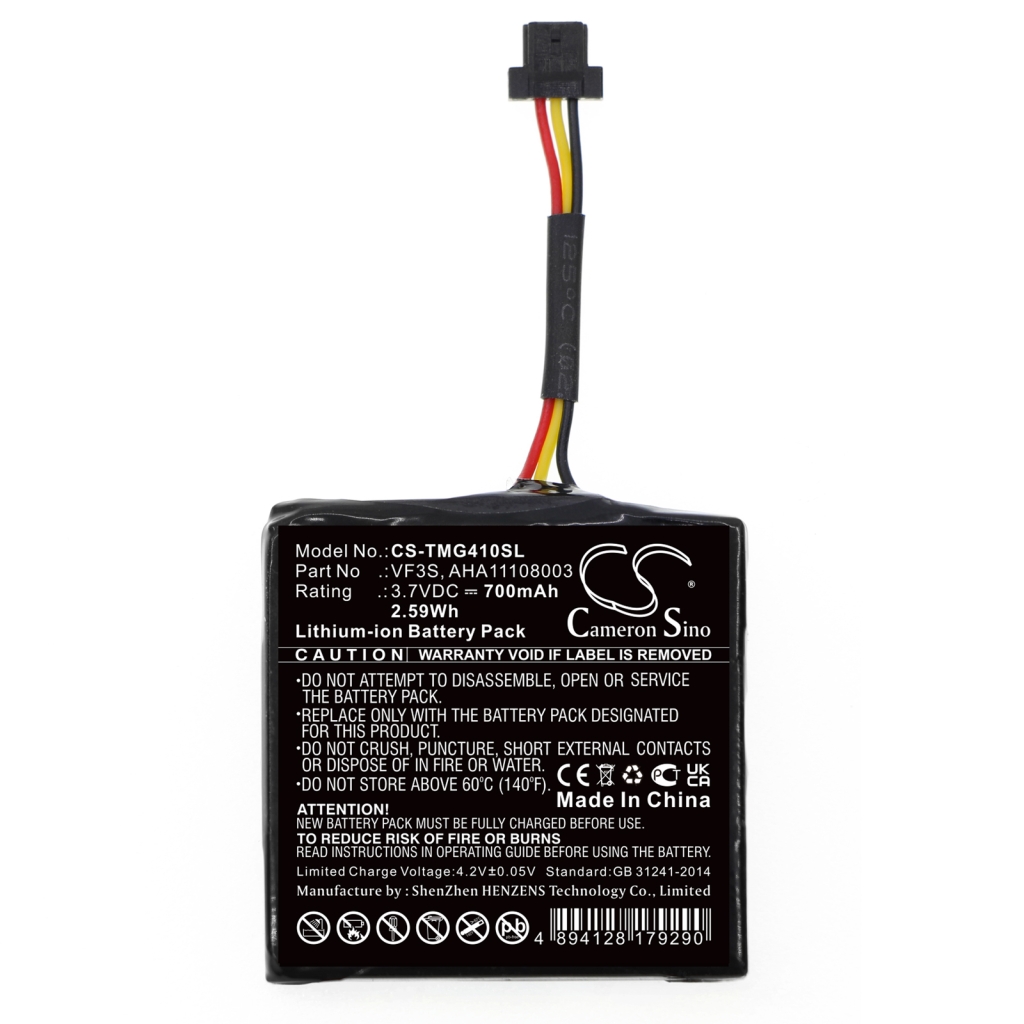 Batéria GPS, navigátora TomTom CS-TMG410SL
