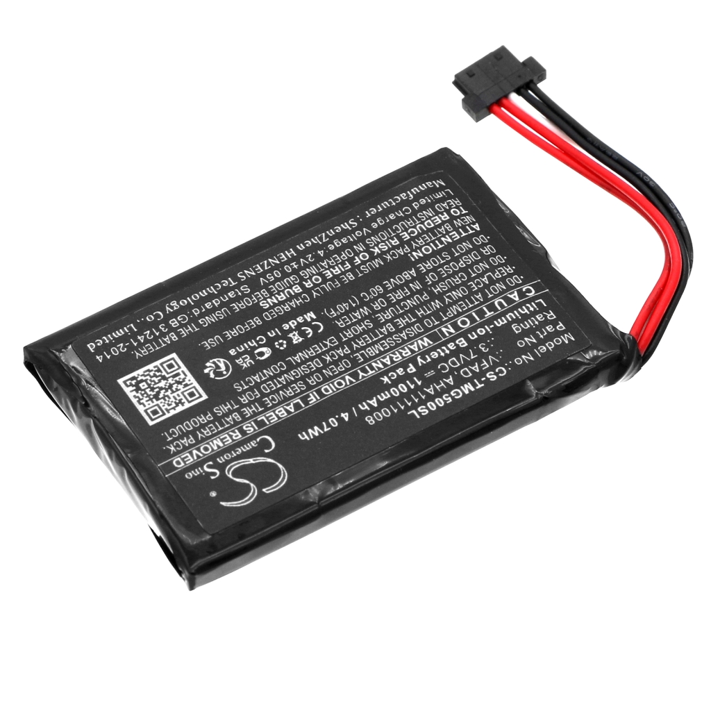 Batéria GPS, navigátora TomTom CS-TMG500SL