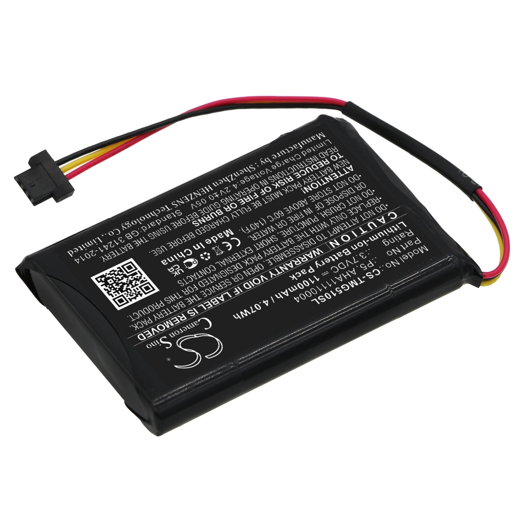 Batéria GPS, navigátora TomTom CS-TMG510SL