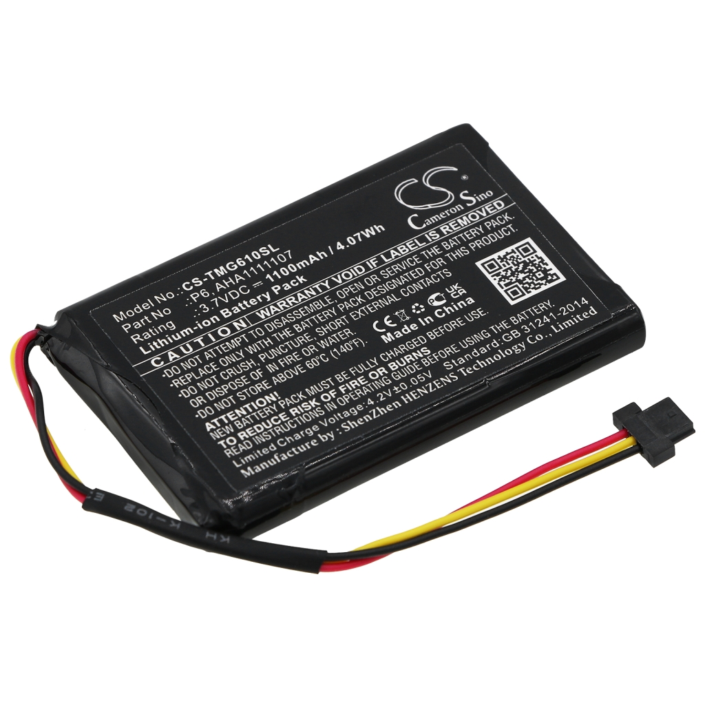 Batéria GPS, navigátora TomTom CS-TMG610SL