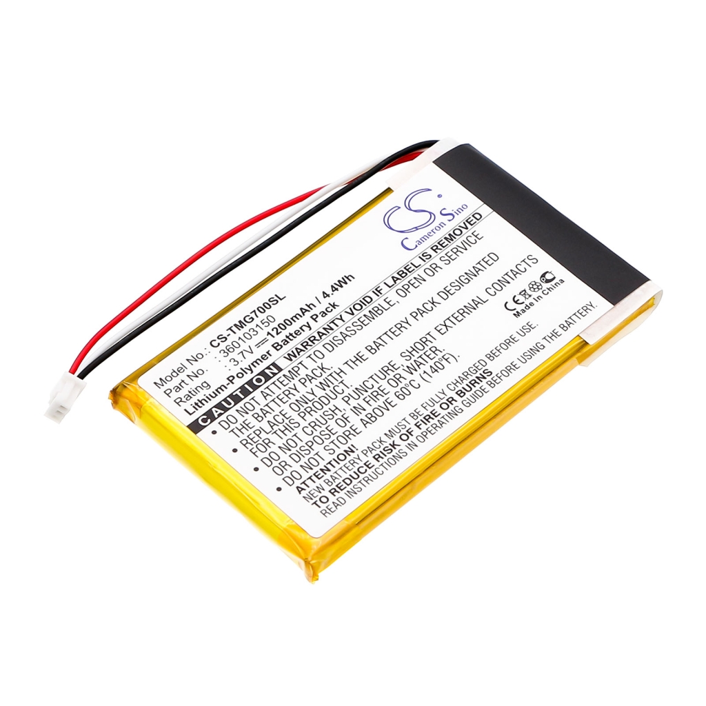Batéria GPS, navigátora TomTom CS-TMG700SL