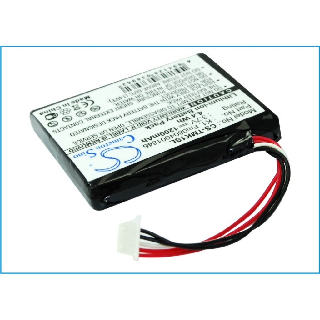Batéria GPS, navigátora TomTom CS-TMK1SL