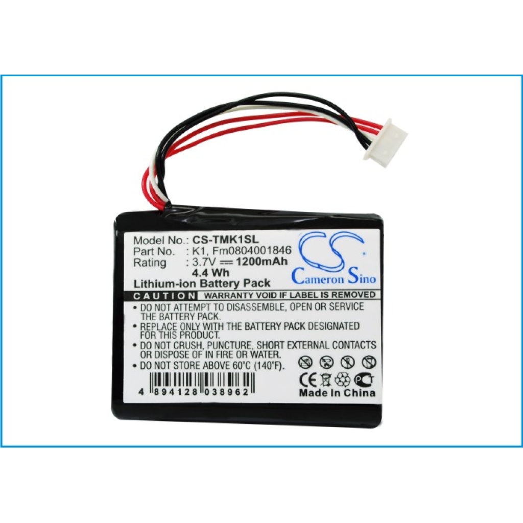 Batéria GPS, navigátora TomTom CS-TMK1SL