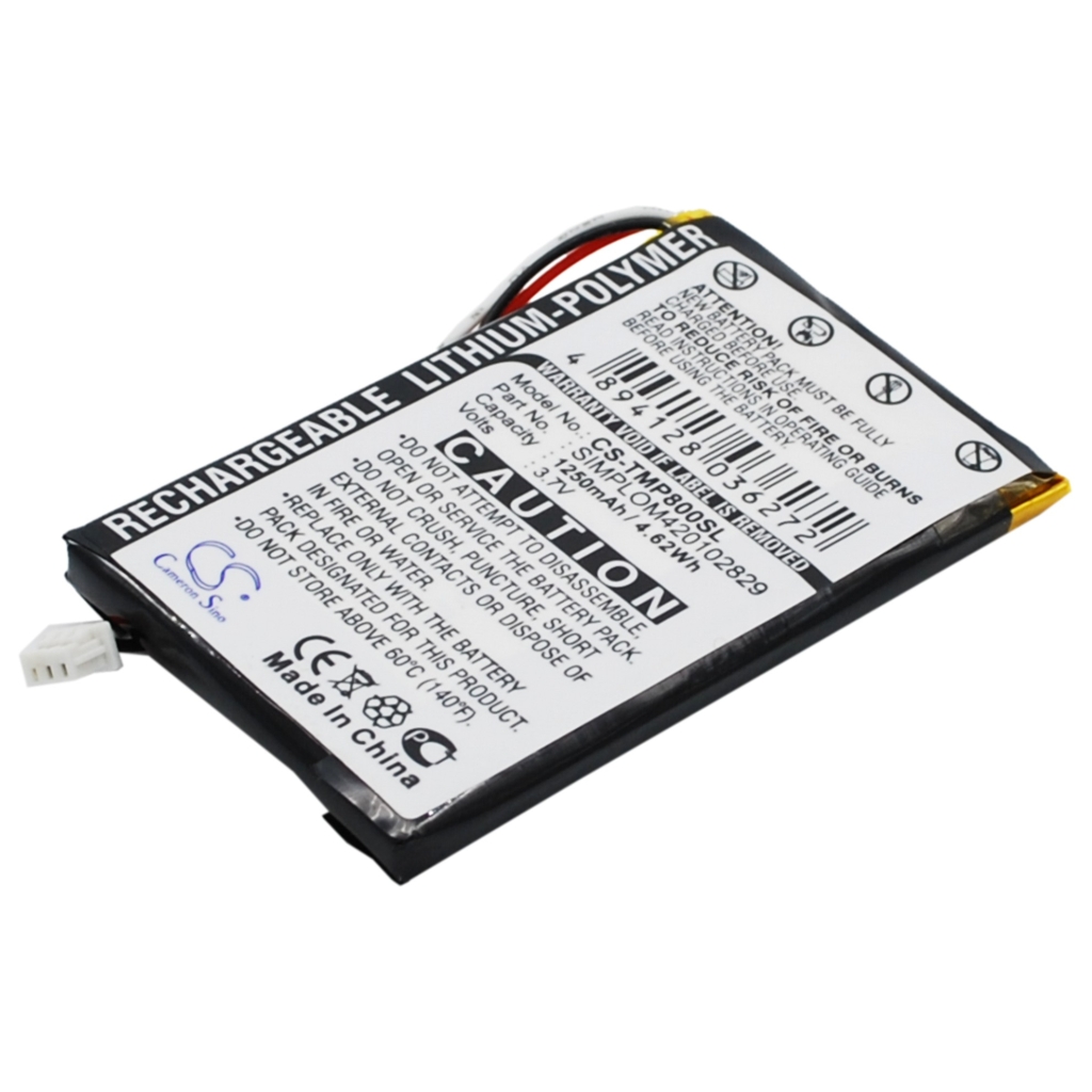 Batéria GPS, navigátora TomTom CS-TMP800SL