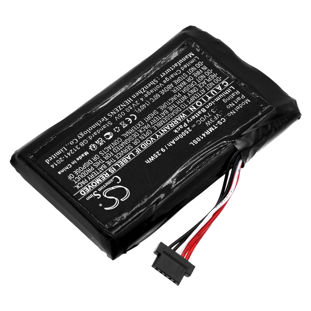 Batéria GPS, navigátora TomTom CS-TMR410SL