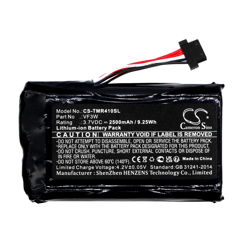 Batéria GPS, navigátora TomTom CS-TMR410SL