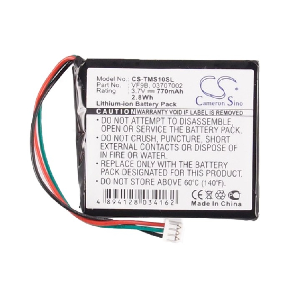 Batéria GPS, navigátora TomTom CS-TMS10SL