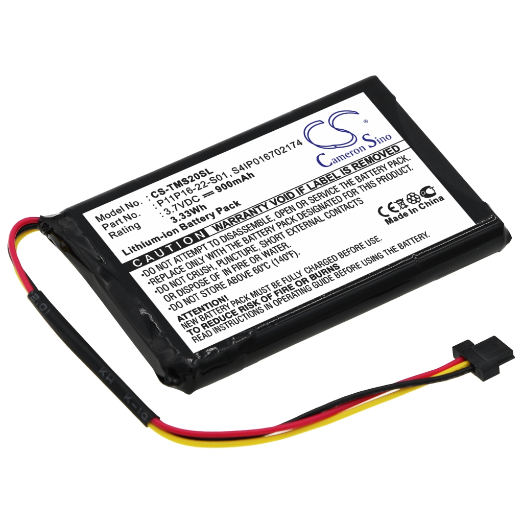 Batéria GPS, navigátora TomTom CS-TMS20SL