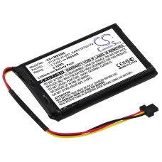 Kompatibilná náhrada batérie za TomTom P11P16-22-S01,S4IP016702174