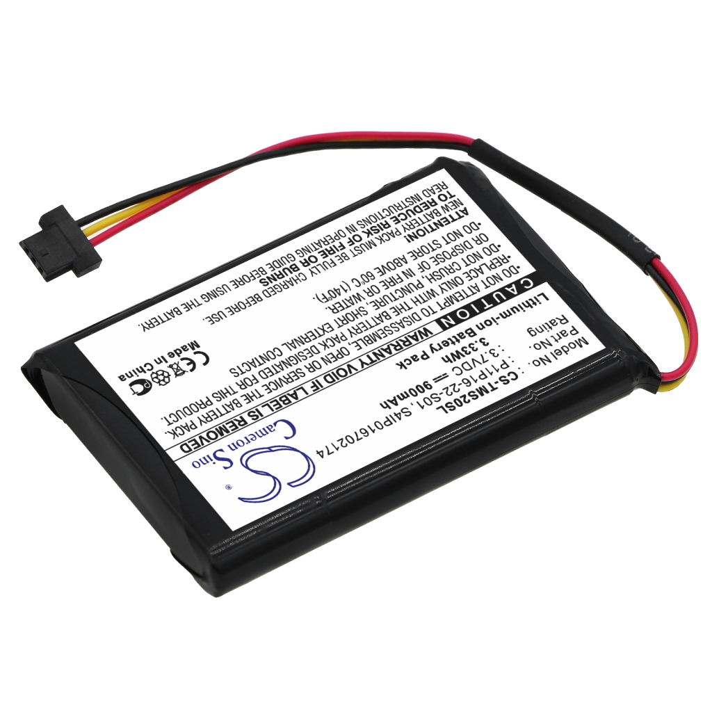 Batéria GPS, navigátora TomTom CS-TMS20SL