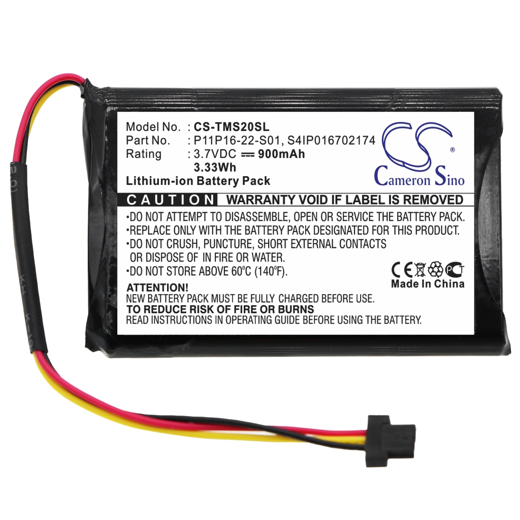 Batéria GPS, navigátora TomTom CS-TMS20SL