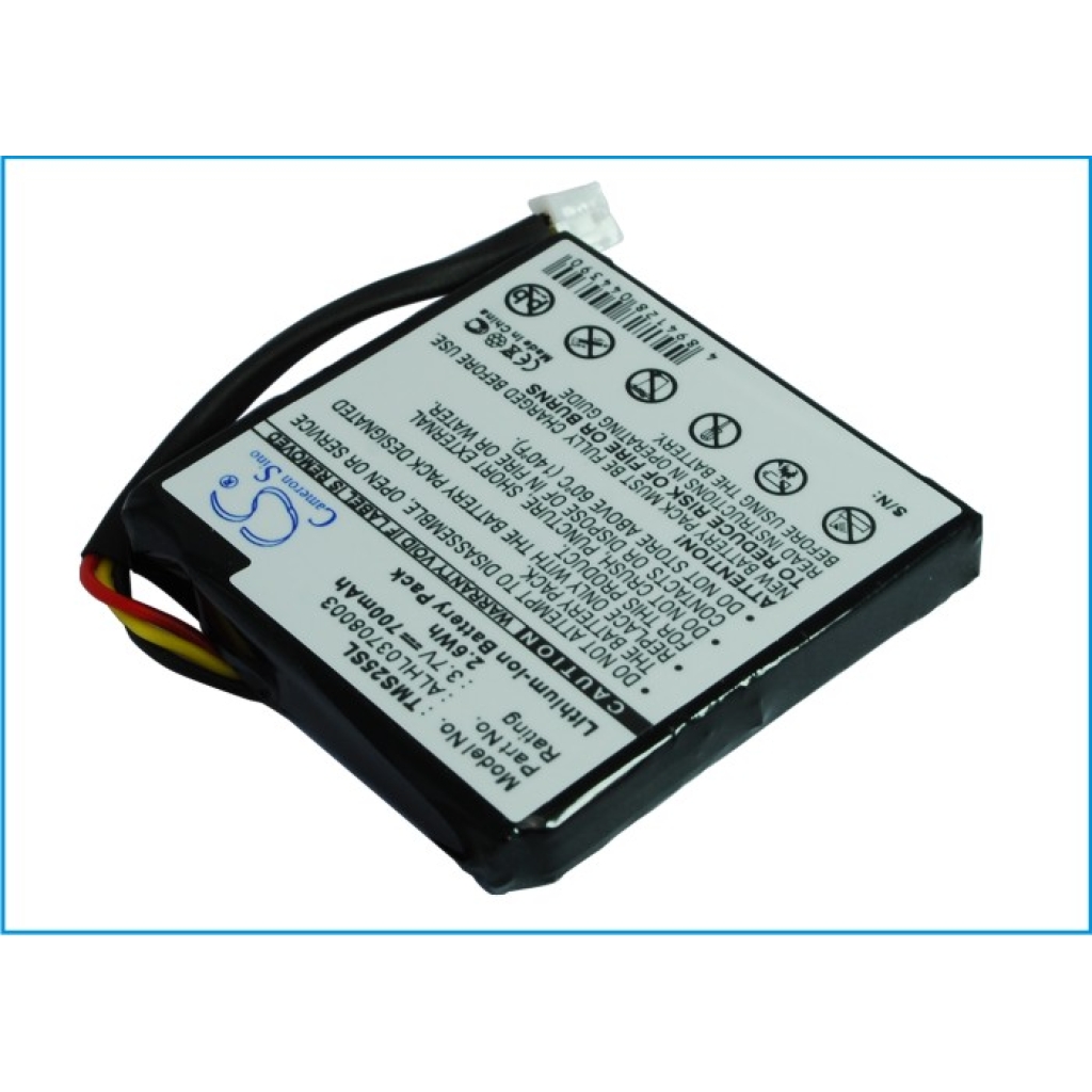 Batéria GPS, navigátora TomTom CS-TMS25SL