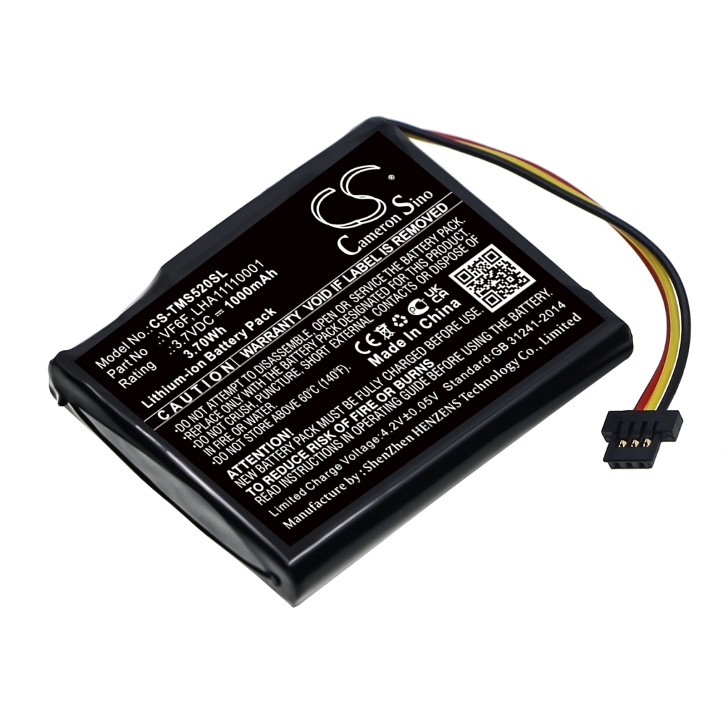 Batéria GPS, navigátora TomTom CS-TMS520SL