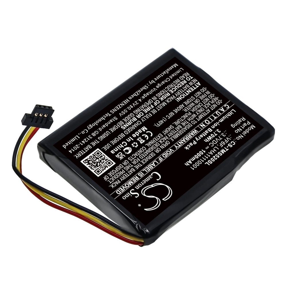 Batéria GPS, navigátora TomTom CS-TMS520SL