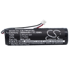 Kompatibilná náhrada batérie za TomTom 6027A0050901,6027A0131301,L5,MALAGA