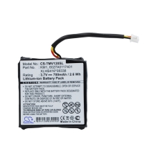 Kompatibilná náhrada batérie za TomTom 6027A0117401,6027A0117412,KM1,XLHS416*08338