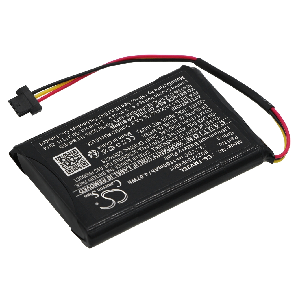 Batéria GPS, navigátora TomTom CS-TMV3SL