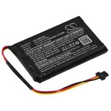 Kompatibilná náhrada batérie za TomTom 6027A0093901