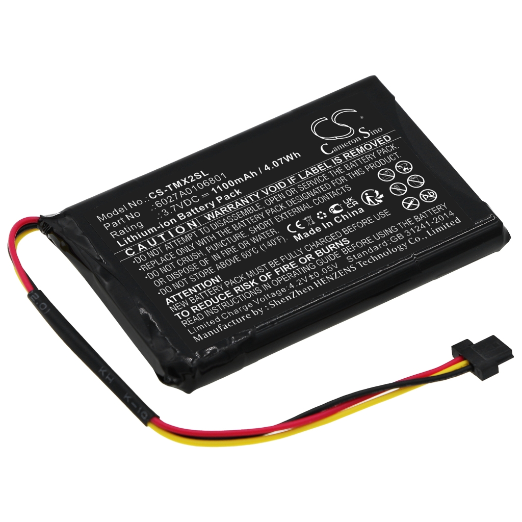 Batéria GPS, navigátora TomTom CS-TMX2SL