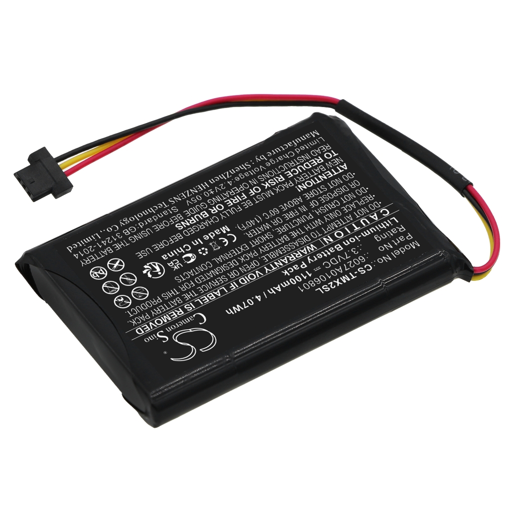 Batéria GPS, navigátora TomTom CS-TMX2SL