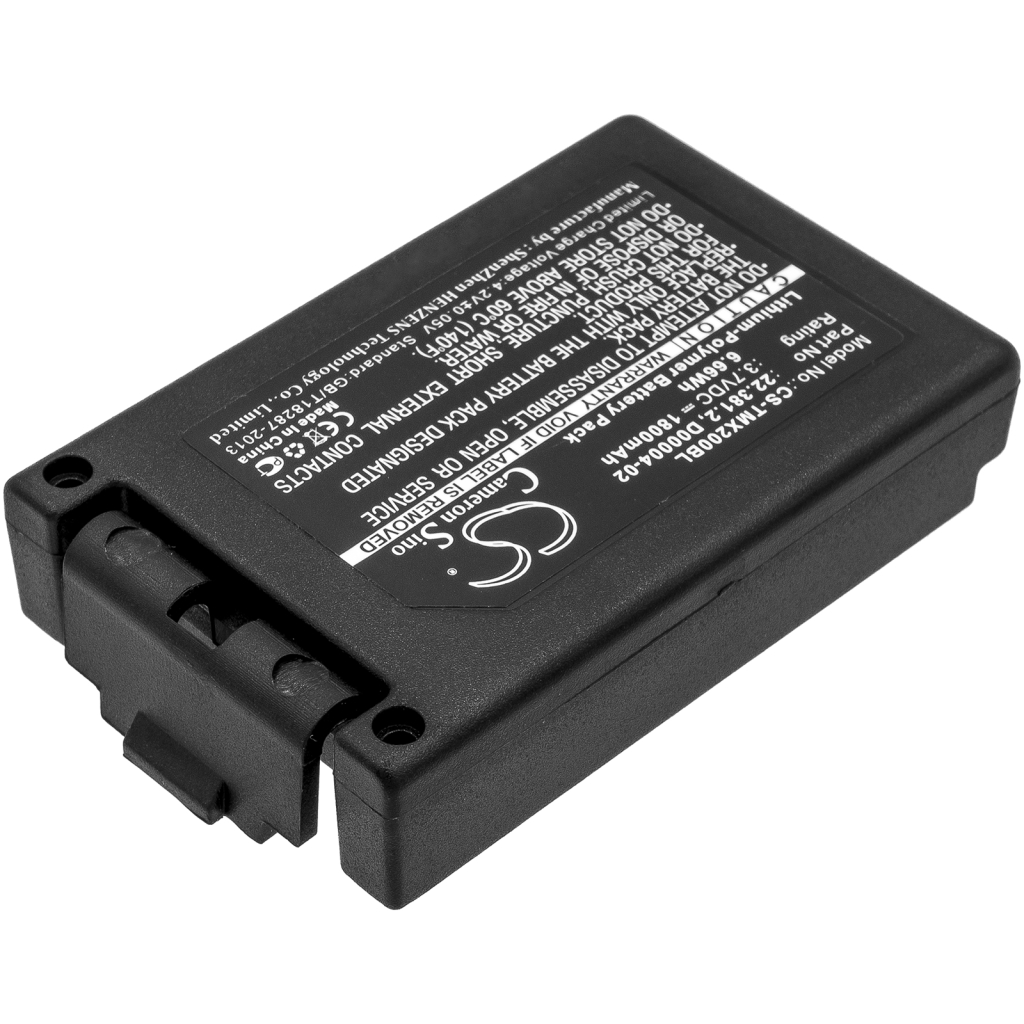 Priemyselné batérie Teleradio CS-TMX200BL