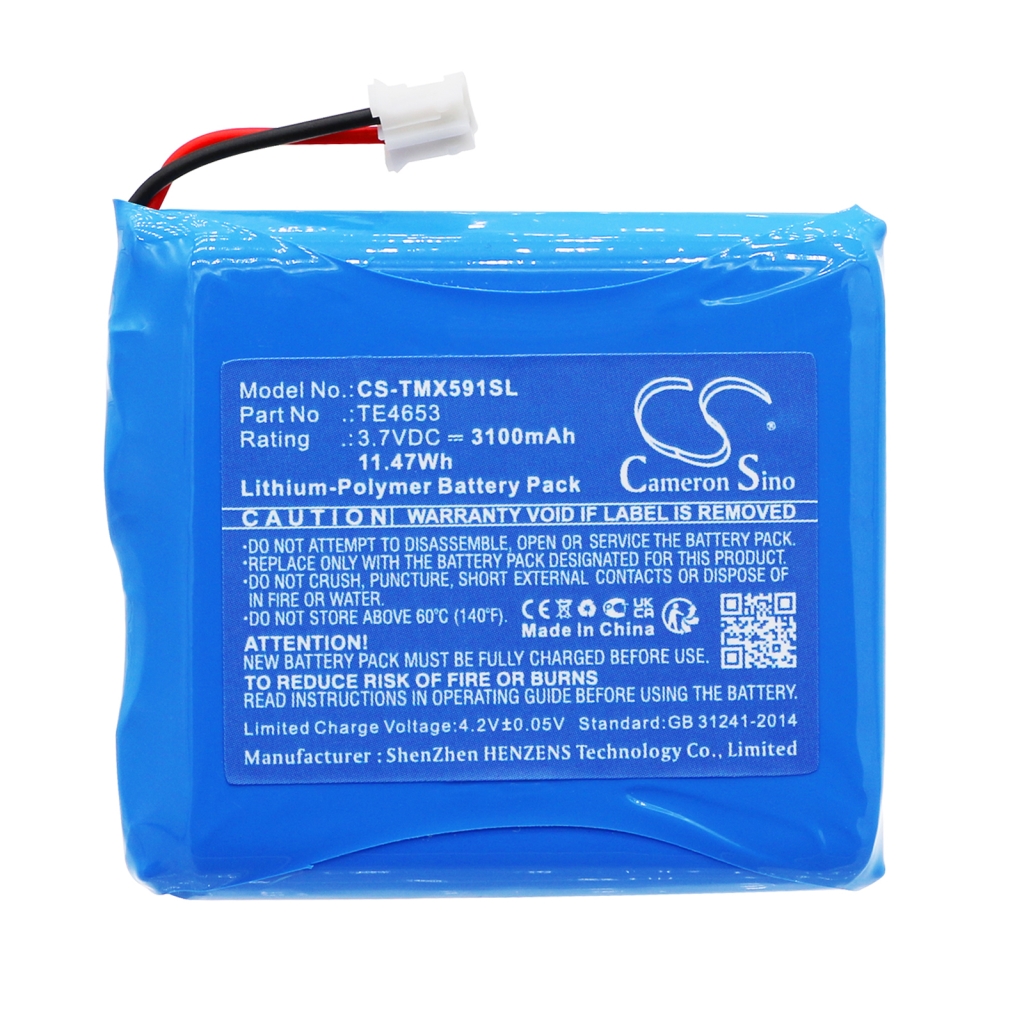 Batéria pre domáce bezpečnostné kamery Technaxx CS-TMX591SL