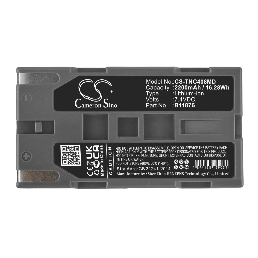 Lekárska batéria Tsi inc CS-TNC408MD