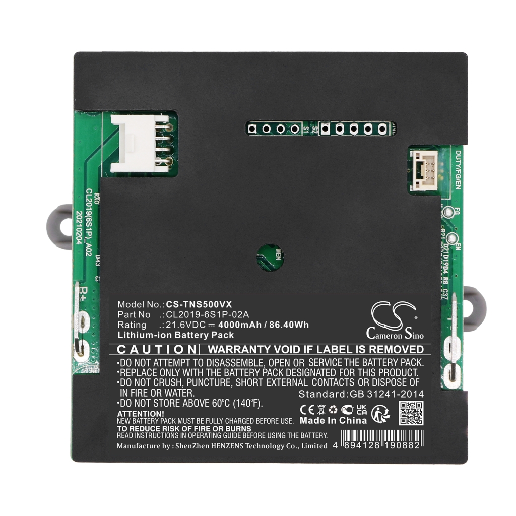 Batérie do vysávača Tineco CS-TNS500VX