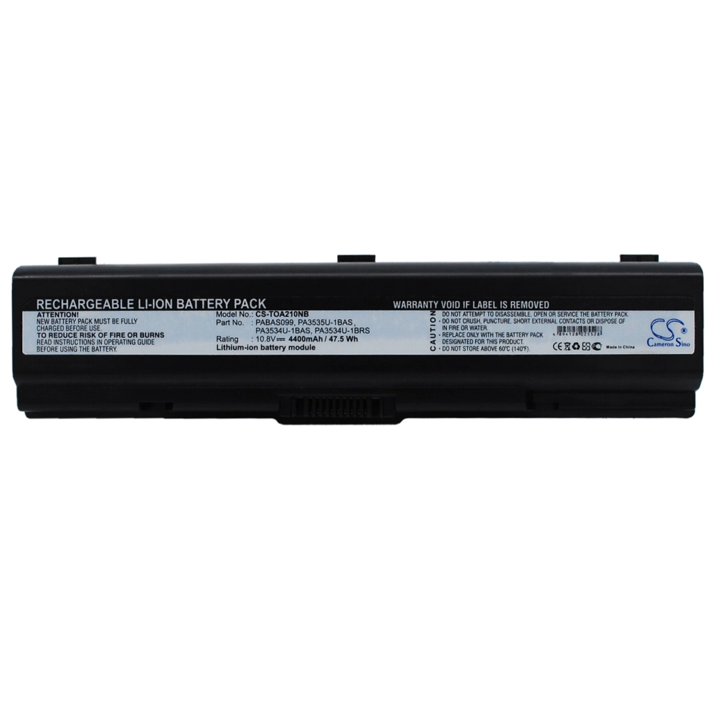 Battery Replaces PABAS099