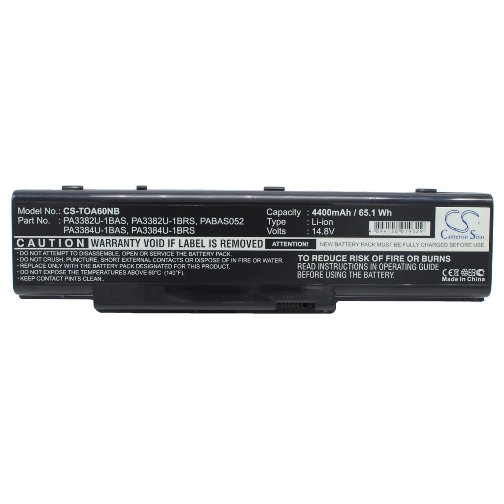 Batéria notebooku Toshiba CS-TOA60NB