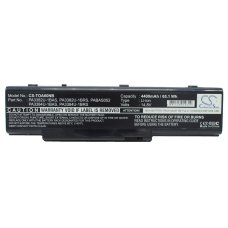 Kompatibilná náhrada batérie za Toshiba PA3384U-1BAS,PA3384U-1BRS