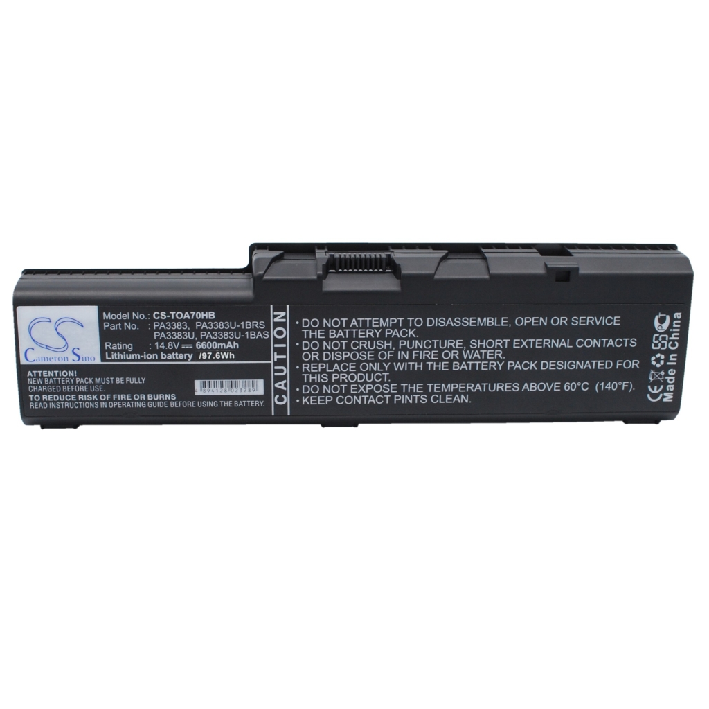 Notebook battery Toshiba Satellite A75-S1251