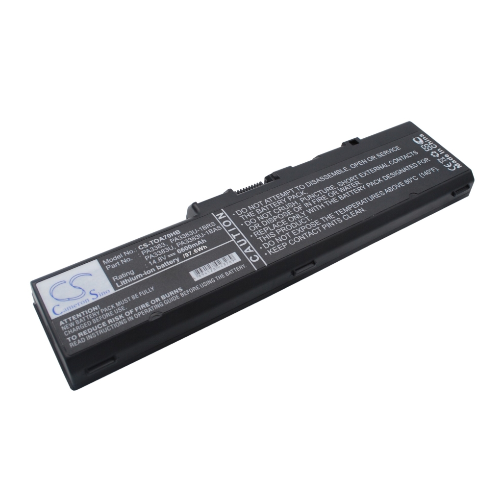 Notebook battery Toshiba Satellite P30-133