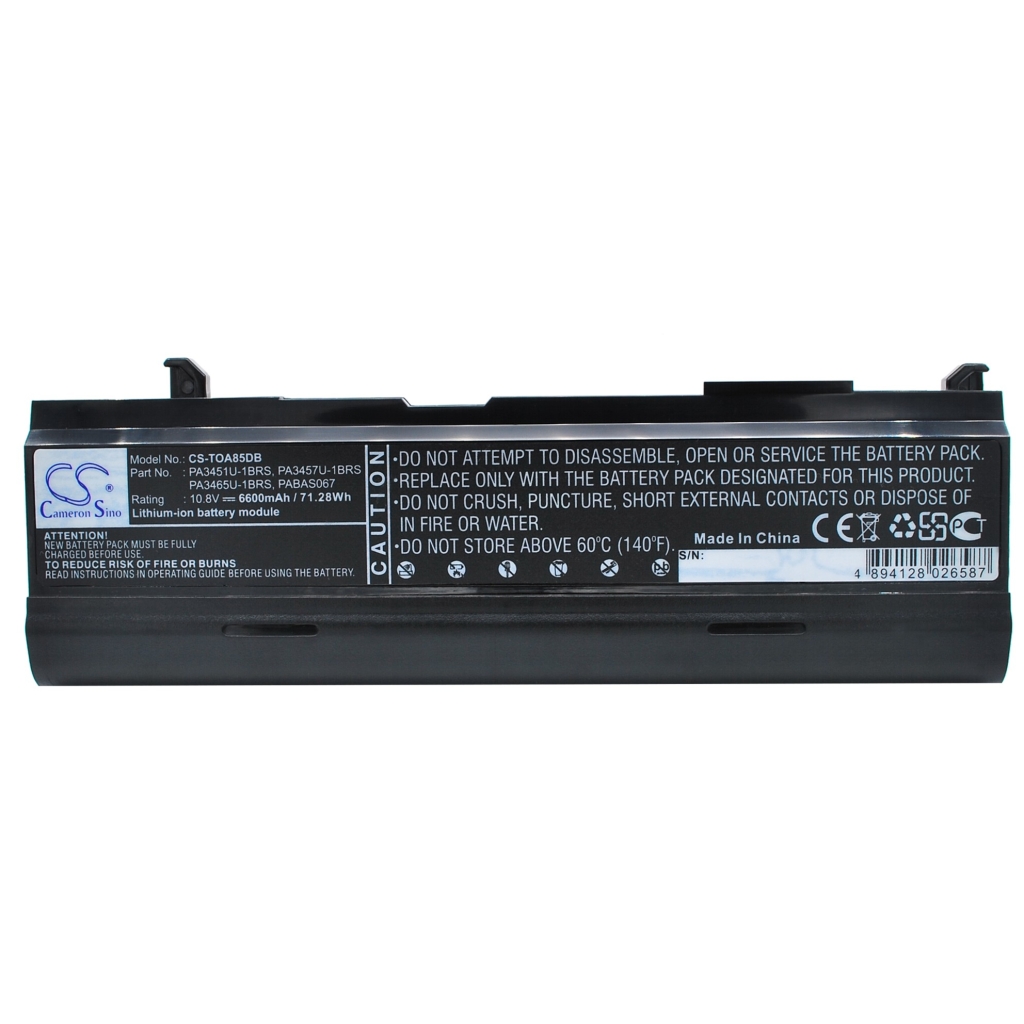 Batéria notebooku Toshiba CS-TOA85DB