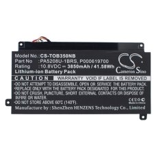 Kompatibilná náhrada batérie za Toshiba P000619700,PA5208U-1BRS