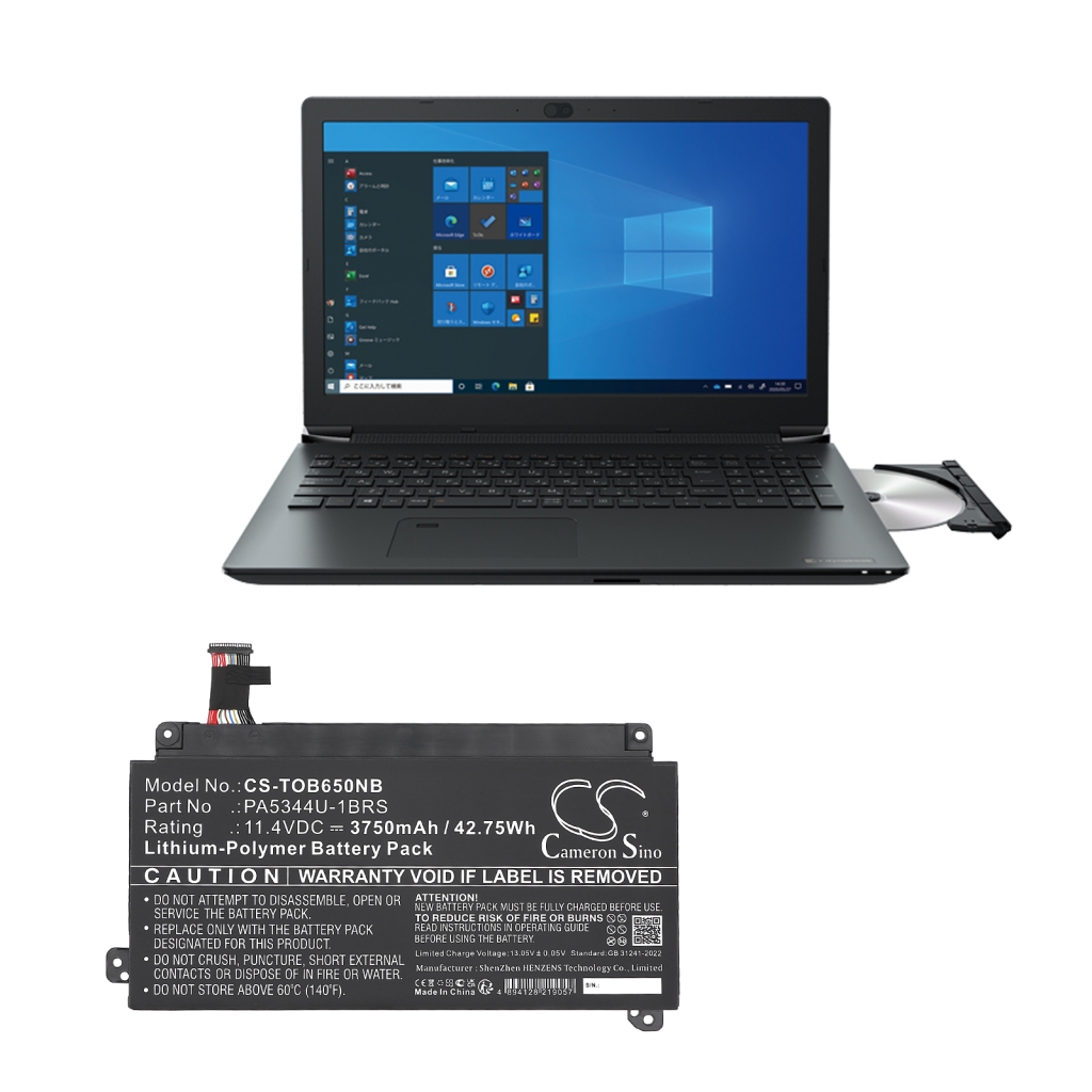 Batéria notebooku Toshiba CS-TOB650NB