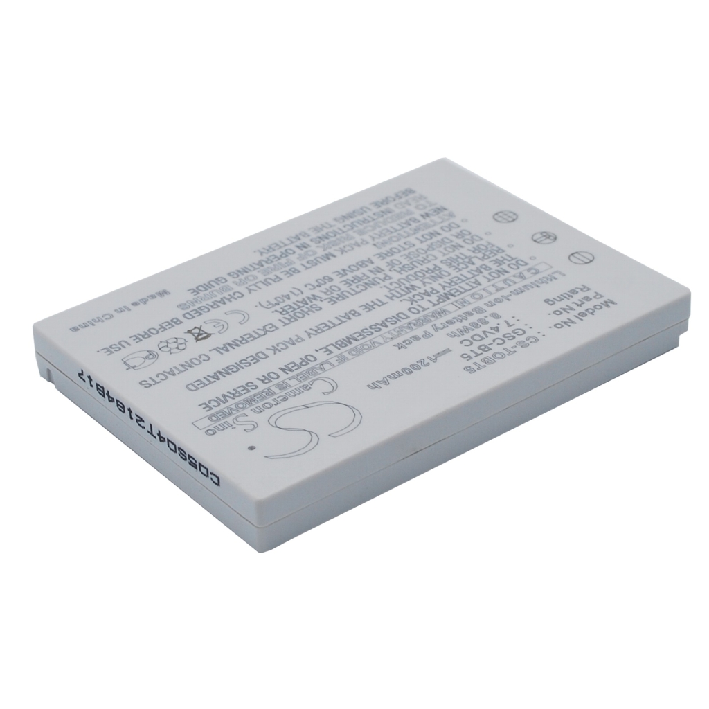 Battery compatible with Toshiba CS-TOBT5