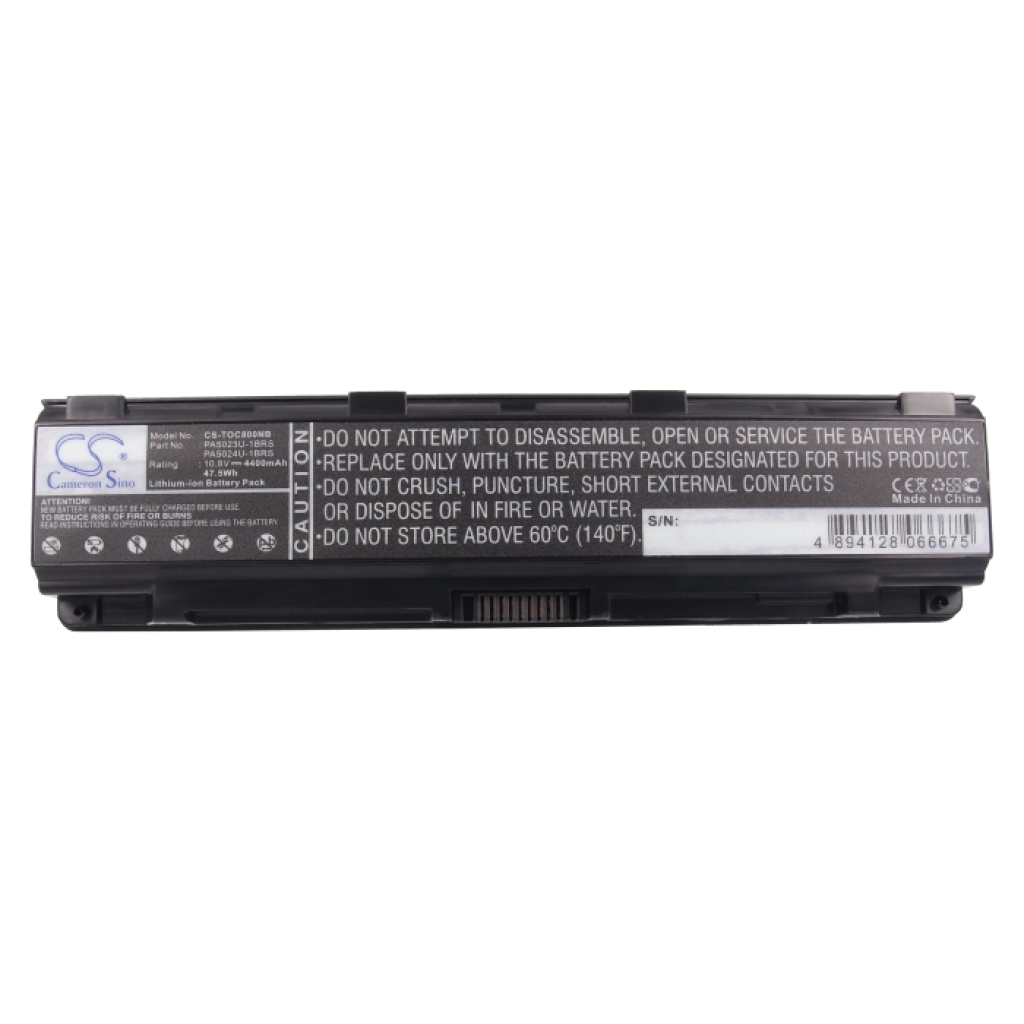 Notebook battery Toshiba Satellite C850D-10T