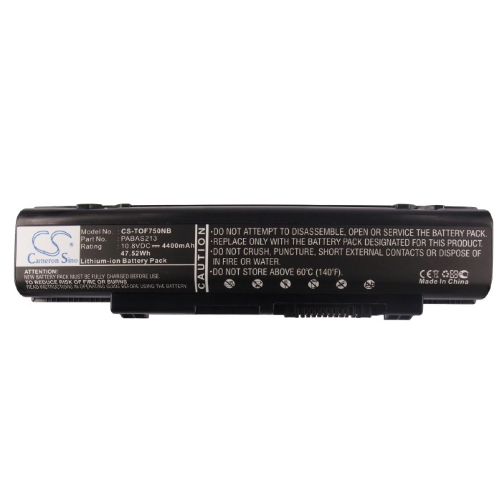 Batéria notebooku Toshiba CS-TOF750NB