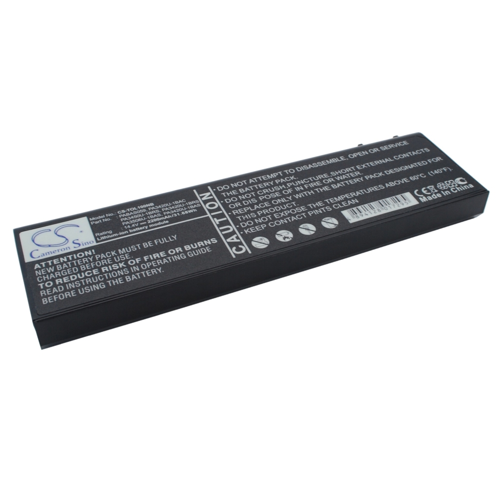 Notebook battery Toshiba Satellite L10-182