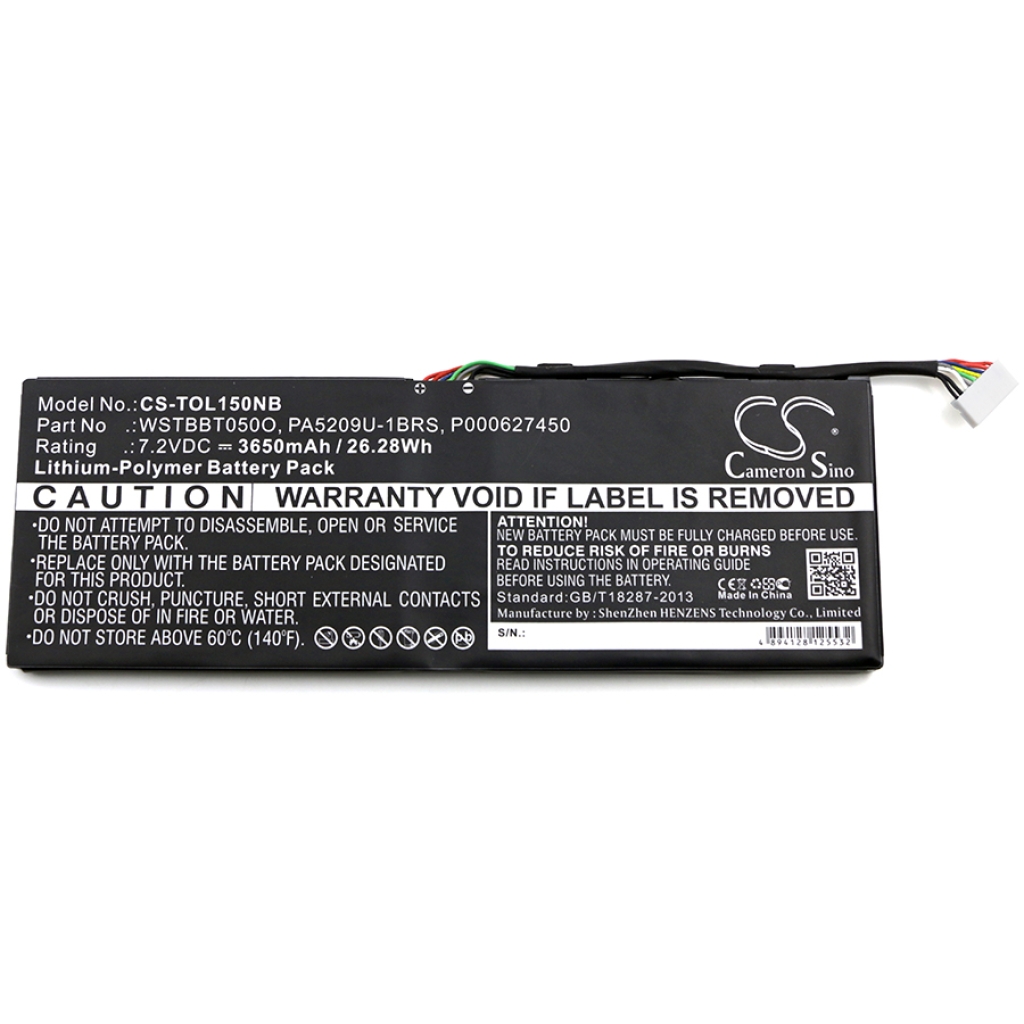 Batéria notebooku Toshiba CS-TOL150NB
